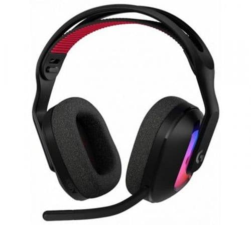 Auriculares Logitech A20X Wireless LIGHTSPEED 2.4Ghz RGB LightSync Black 90Hs