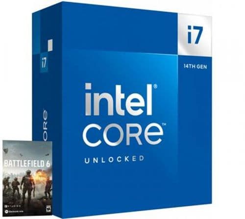 Procesador Intel Core i7 14700KF 5.6GHz Turbo Socket 1700 Raptor Lake
