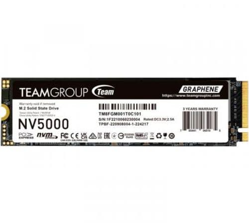 Disco Solido SSD M.2 Team 1TB NV5000 4500MB/s NVMe PCI-E x4 Gen4