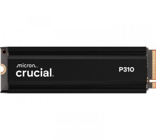 Disco Solido SSD M.2 Crucial 4TB P310 7100MB/s NVMe PCI-E Gen4 x4 HEATSINK