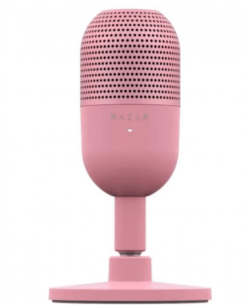 Microfono Razer Seiren V3 Mini Quartz Pink Usb-c