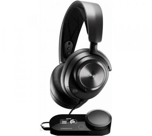Auriculares SteelSeries Arctis Nova PRO Hi-Res Certified GameDAC Gen 2 Black PC/XBOX/MAC/Switch