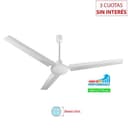 Ventilador de techo Industrial Liliana VTHI503 Blanco thumbnail