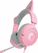 Auricular Gamer Razer Kraken Kitty V3 X Quartz Pink Analog 3.5mm thumbnail