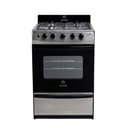 Cocina a Gas 56CM 4H Escorial Master Style Inox thumbnail