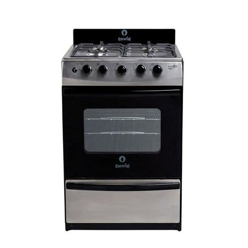 Cocina a Gas 56CM 4H Escorial Master Style Inox