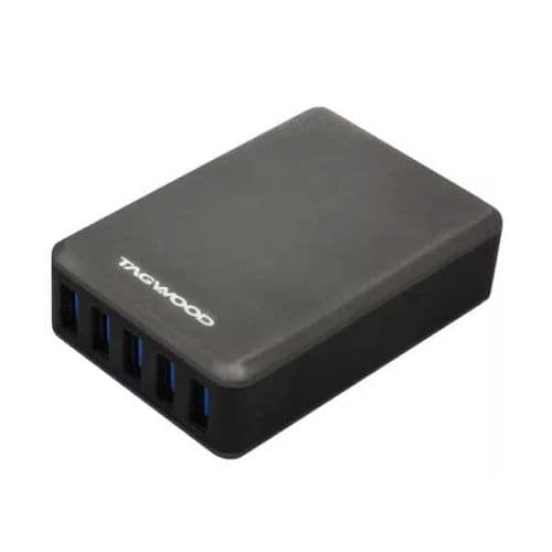 Cargador 5 Puertos Usb Tgw
