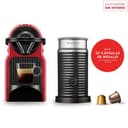 Cafetera Nespresso INISSIA Red + Aeroccino A3C40-AR-RE-NE (I319648) thumbnail