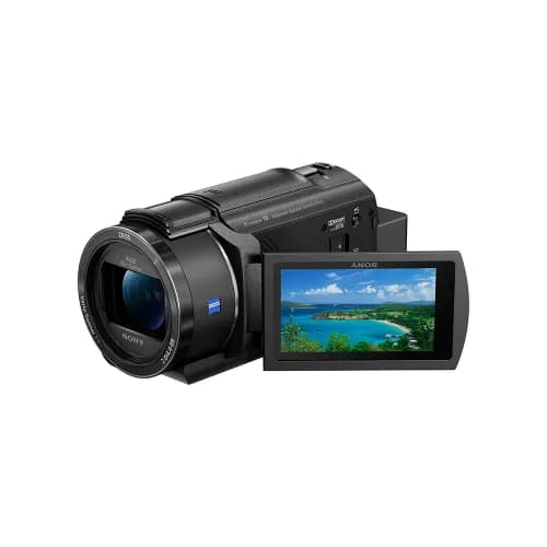 Sony Handycam 4K AX43 con sensor CMOS Exmor R