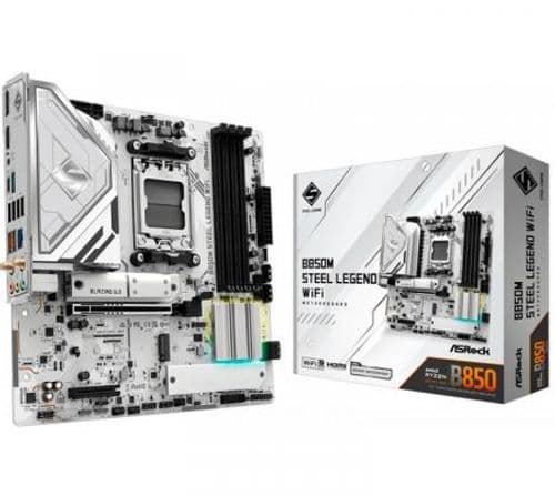 Mother Asrock B850M STEEL LEGEND WIFI AM5 DDR5