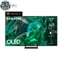 Smart TV 77" Samsung OLED 4K UHD QN77S90CAGCZB Negro thumbnail