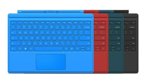 Notebook Surface Pro Type Cover