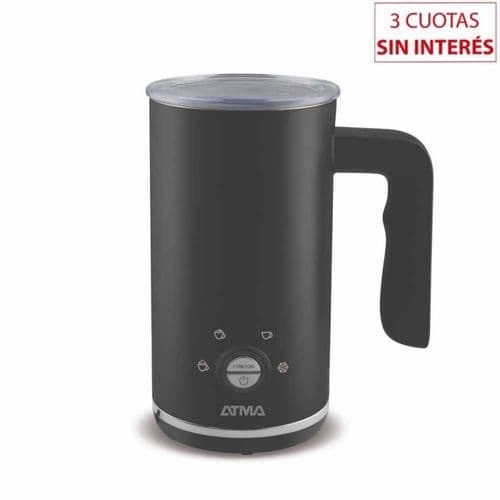 Espumador de Leche Atma ELAT21BP 600W Negro
