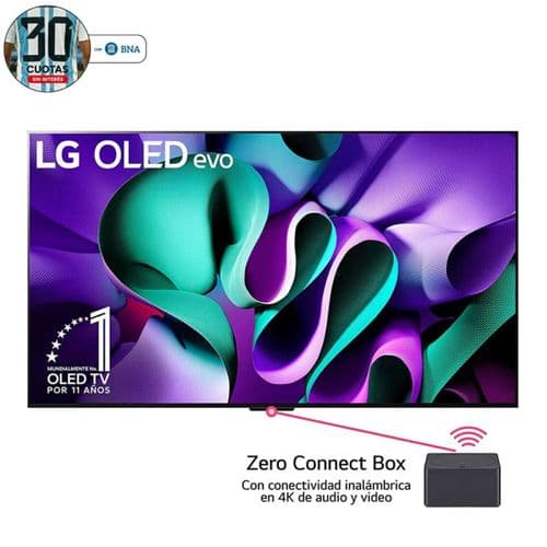 Smart TV 97" LG 4K OLED Evo OLED97M4PSA