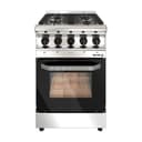 Cocina a Gas 55cm 4H Morelli Capri 550 Inox thumbnail