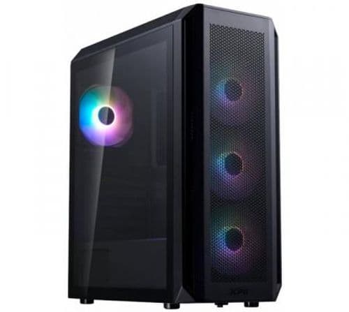 Gabinete XPG Valor Air Plus Black 4x120mm ARGB Fans Vidrio Templado