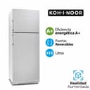 Heladera C/Freezer Cíclica 401Lts KOH-I-NOOR KD4394/7KHD43/7 Blanca thumbnail