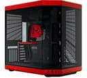 Gabinete HYTE Y70 Black Cherry Vidrio Templado Inc. Cable Riser PCIe 4x16 USB-C 3.2 thumbnail