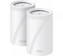 Router Mesh Tp-Link Deco BE65 BE11000 WIFI 7 Tri-band Low Latency Pack 2 thumbnail