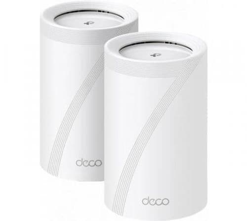 Router Mesh Tp-Link Deco BE65 BE11000 WIFI 7 Tri-band Low Latency Pack 2