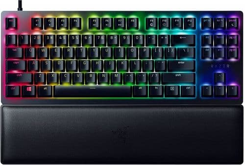 Teclado Gamer Razer Huntsman V2 Tenkeyless Switch Purple Clicky