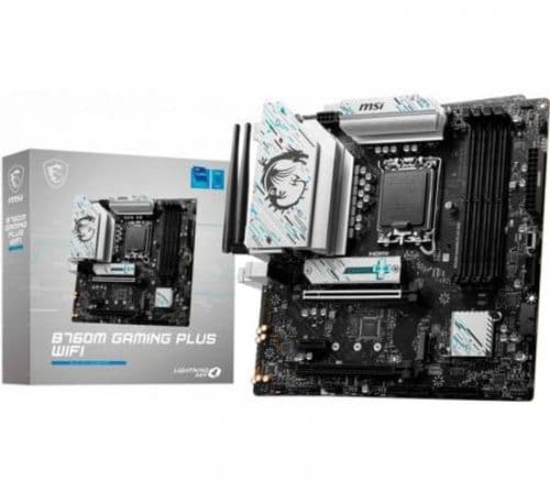 Mother MSI B760M GAMING PLUS WIFI DDR5 S1700