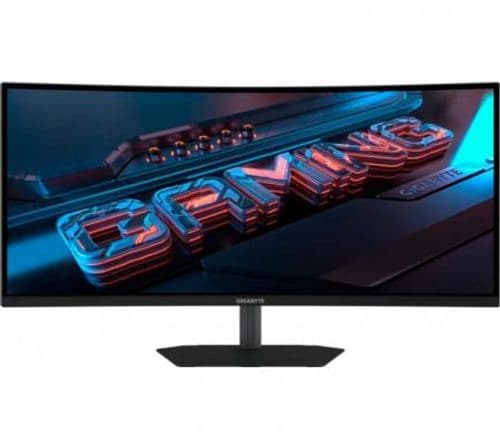 Monitor Gamer Gigabyte G34WQC2 34" Curvo 1500R WQHD VA 200Hz 1ms FreeSync Premium