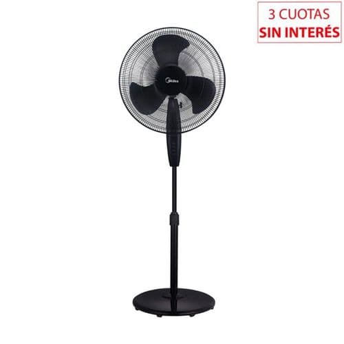 Ventilador de Pie 18" Midea SF-18B1AE1 Negro