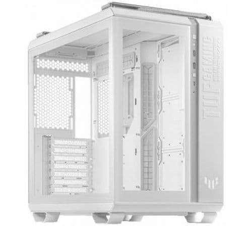 Gabinete ASUS TUF GT502 Vidrio Templado Dual Chamber White