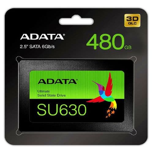 Hd Ssd 480gb Adata Su630 Sata Iii 2.5"