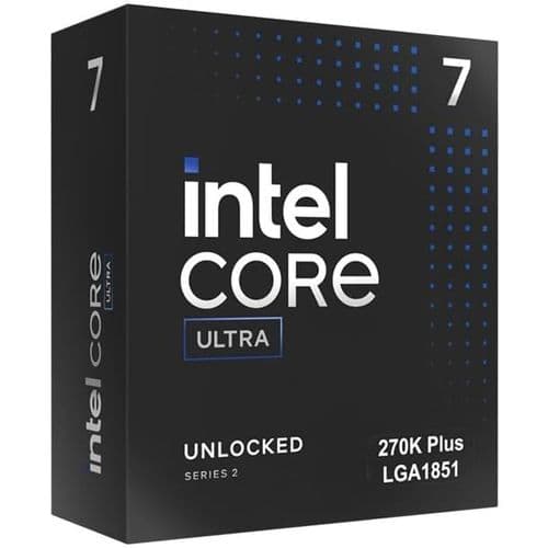 Micro Intel Core Ultra 7 270k Plus C/video S/cooler S1851