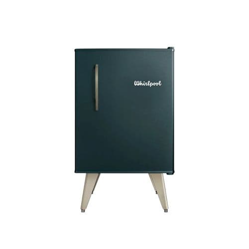 Heladera Compacta Bajo Mesada Retro 76Lts Whirlpool WRA09HN Verde