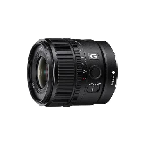 Lente Sony Gran Angular 15mm F1.4 Serie G APS-C
