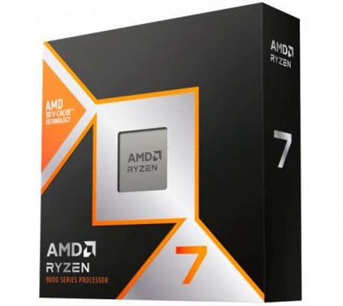 Procesador AMD Ryzen 7 9800X3D 5.2GHz Turbo AM5 - No Incluye Cooler