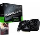 Placa de Video MSI GeForce RTX 5070 12GB GDDR7 SHADOW 2X OC thumbnail