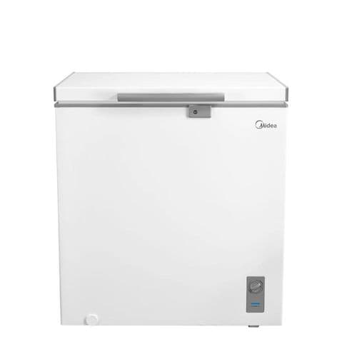 Freezer Horizontal 194Lts Midea MDRC284FZE01 Inventer Blanco