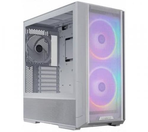 Gabinete Lian Li Lancool 216RX White 2x160mm + 1x140mm ARGB Fans Mesh USB-C