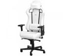 Silla Gamer Noblechairs EPIC White Edition - Blanco (Peso MAX. 120kg) thumbnail