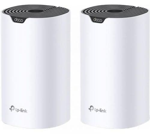 Router Mesh Tp-Link Deco S7 AC1900 WIFI 5 Dual Band Low Latency Pack 2
