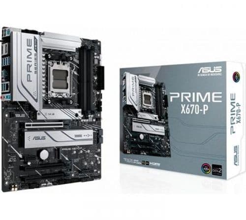 Mother ASUS PRIME X670-P DDR5 AM5  BULK - OUTLET