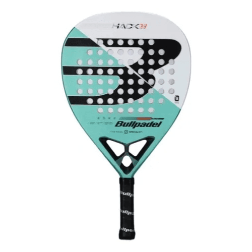 Paleta De Pádel Bullpadel Paquito Navarro Hack 04 Junior 2025