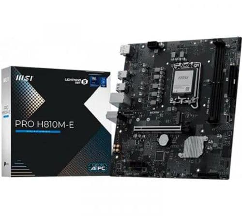 Mother MSI H810M-E PRO