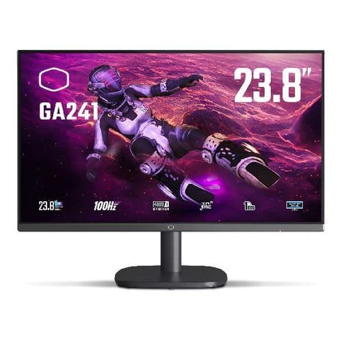 Monitor 24" Coolermaster Ga241 Led Fhd 100hz 1ms Vga Hdmi
