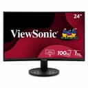 Monitor Curvo 24" Viewsonic Va2416c 100hz 1ms Dp Hdmi thumbnail