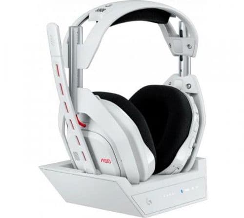 Auriculares Logitech Astro A50 Wireless Bluetooth Lighstpeed White PC/PS5/SWITCH HDMI 2.1 GEN 5