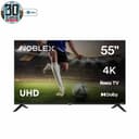 Smart TV 55" Noblex 4K DB55X3500 Roku Negro thumbnail