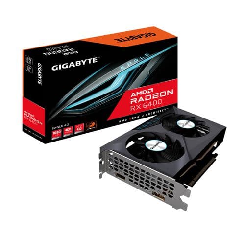 Placa de Video Gigabyte Rx 6400 4gb