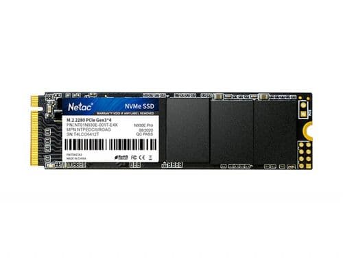 Disco Ssd Netac N930e Pro Pcle 3x4 M.2 2280 Nvme 3d Nand 1tb