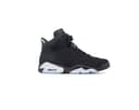 Jordan 6 Retro Chrome Metallic Silver thumbnail