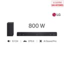 Soundbar + Subwoofer Bluetooth LG SH7Q 800W 5.1ch Negro thumbnail